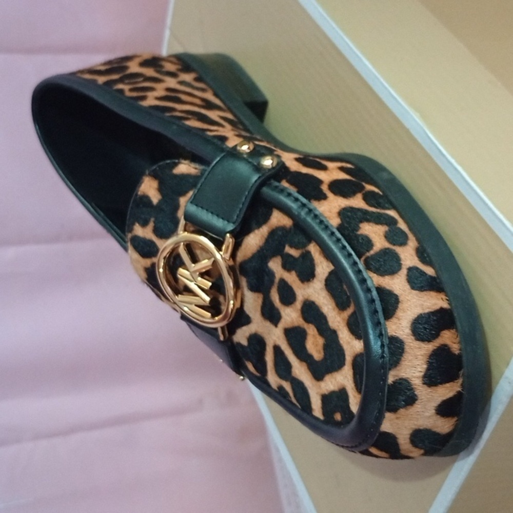 Michael Kors print shoes